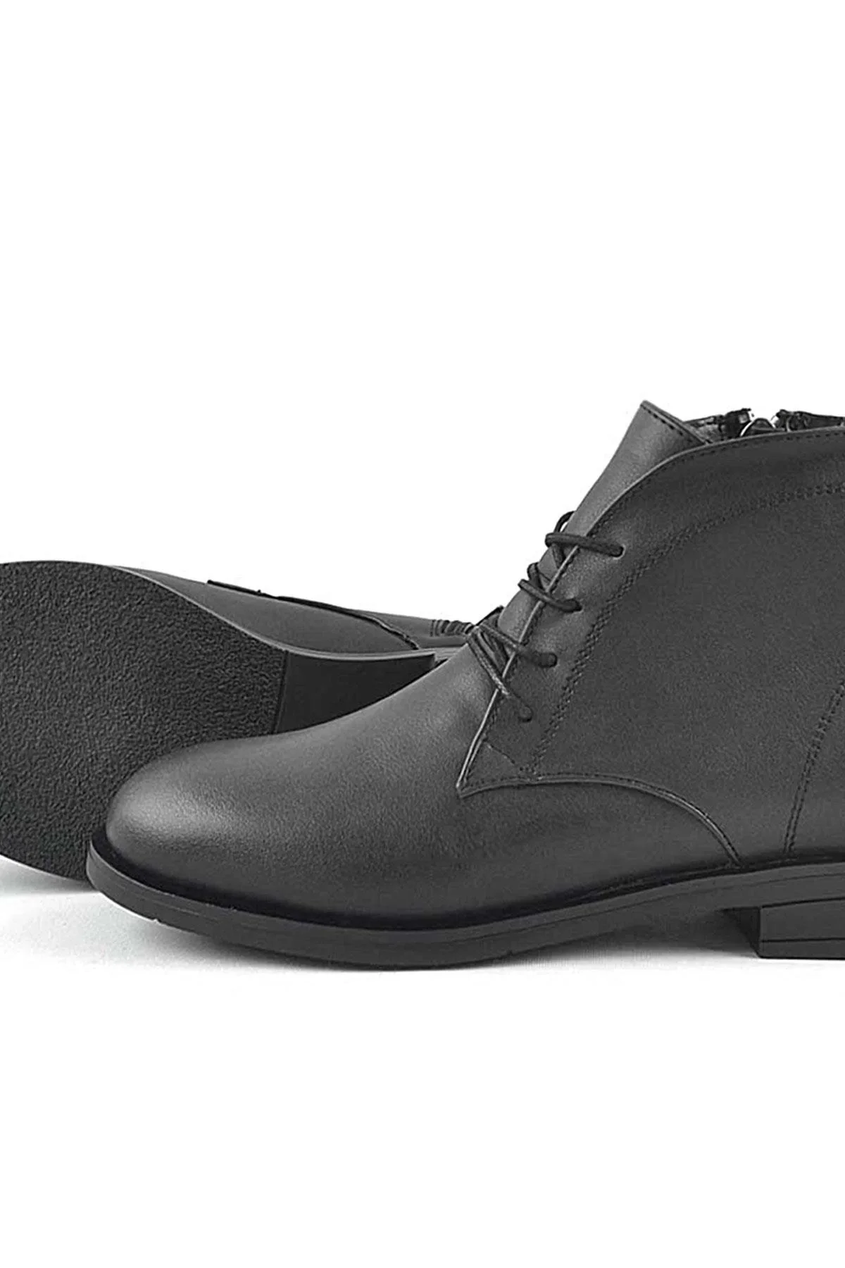 Elsa Siyah Kadın Bootie Bot