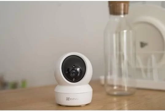 Ezviz CS-H6C 4 MP 4mm Wi-Fi IR Dome Güvenlik Kamerası