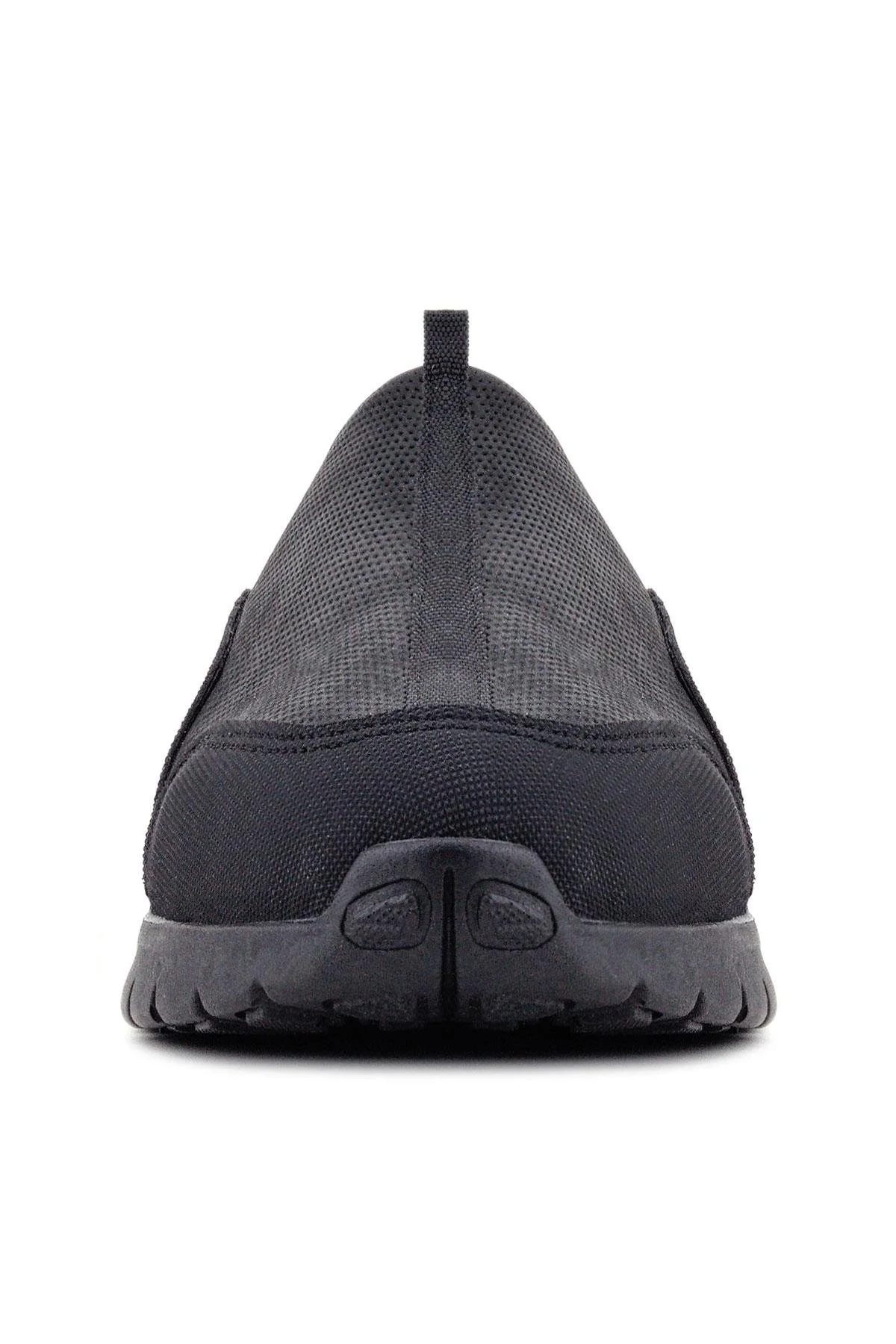 Heep Medikal Hakiki Deri Siyah Comfort Spor Terlik