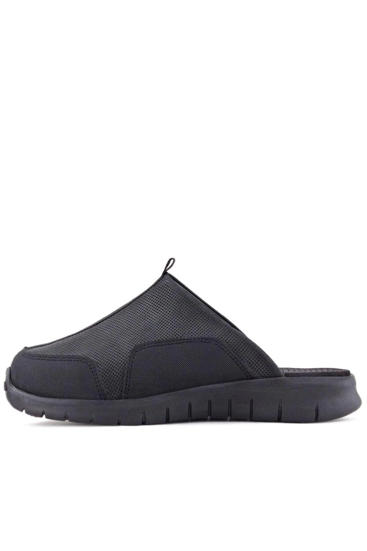 Heep Medikal Hakiki Deri Siyah Comfort Spor Terlik