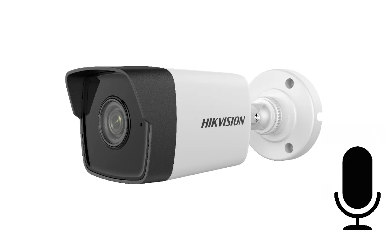 Hikvision (4mm) 2MP IP IR Bullet Kamera Distribütör Garantili