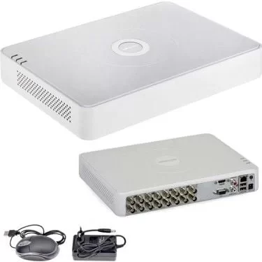 Hikvision M1 16 Kanal Turbo HD DVR Distribütör Barkodlu
