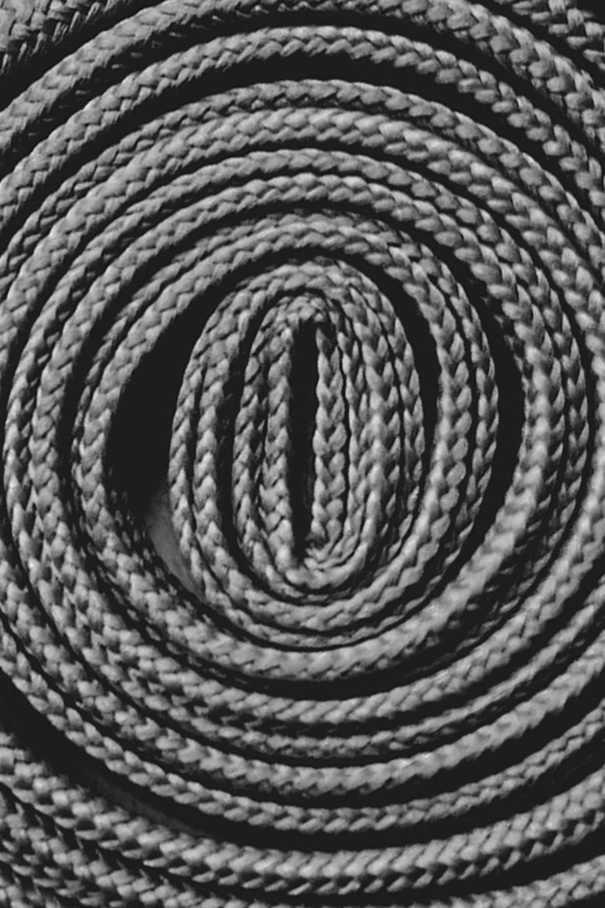 Koyu Gri 1 cm Kalınlığında 1 Çift Yassı Spor Ayakkabı Bağcığı