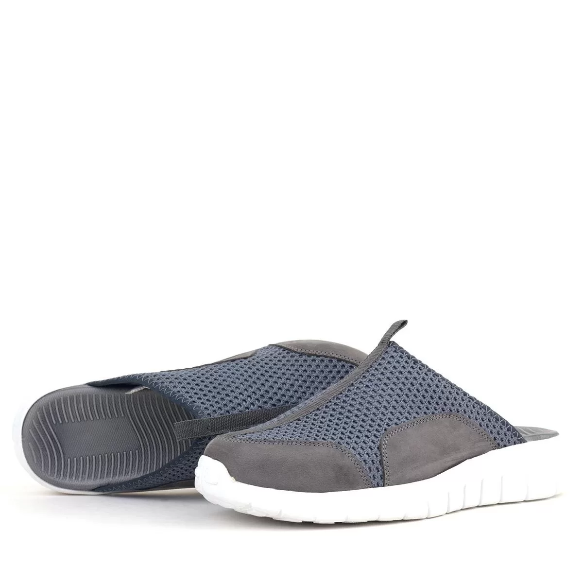 Medikal Koyu Gri Comfort Spor Terlik