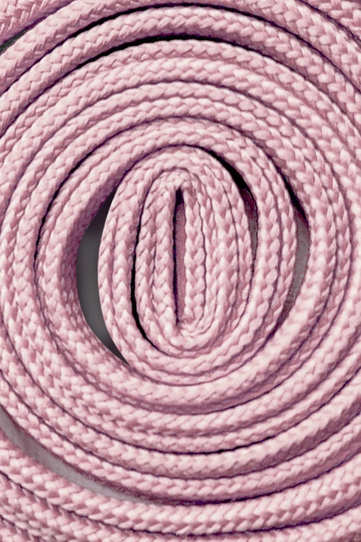 Pudra Pembe 1 cm Kalınlığında 1 Çift Yassı Spor Ayakkabı Bağcığı