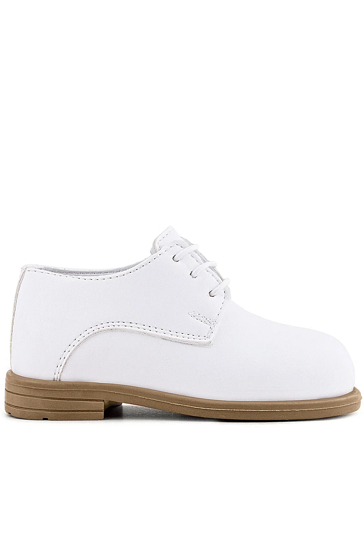 Rakerplus Beyaz Cilt Erkek Çocuk Klasik Ayakkabı