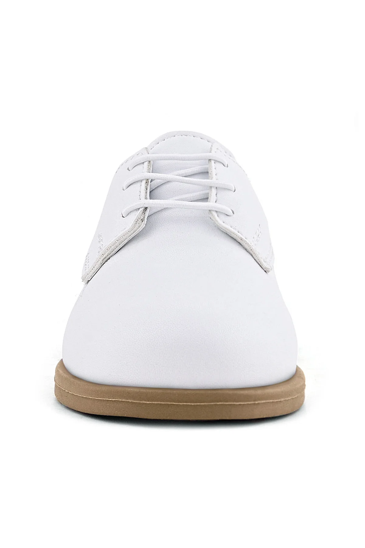 Rakerplus Beyaz Cilt Erkek Çocuk Klasik Ayakkabı