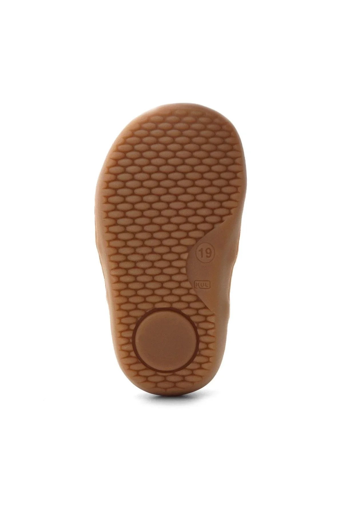 Rakerplus Bob Hakiki Deri Beyaz Barefoot Cırtlı Lastikli Bebek Sneaker Ayakkabı