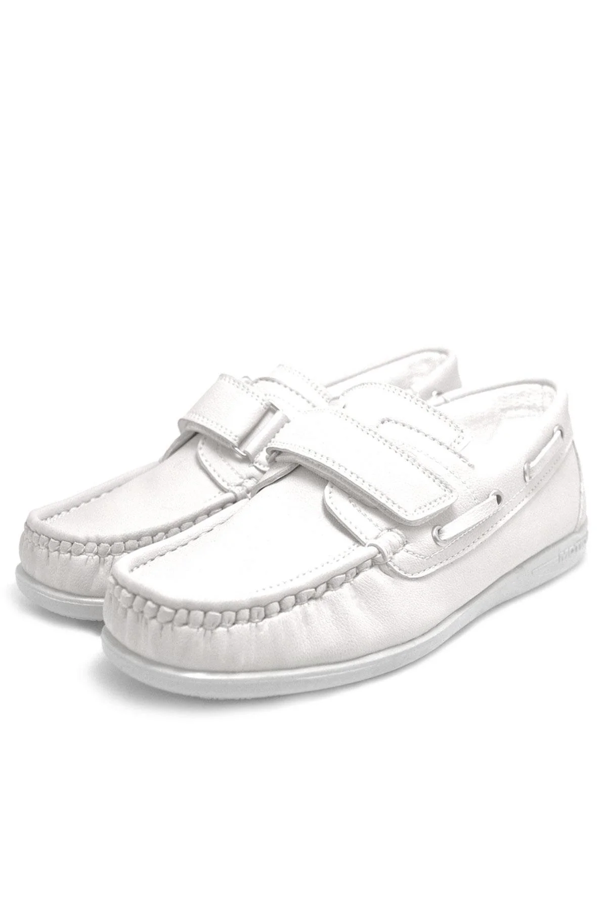 Rakerplus Feniks Beyaz Cırt Cırtlı Günlük Erkek Genç Ayakkabı