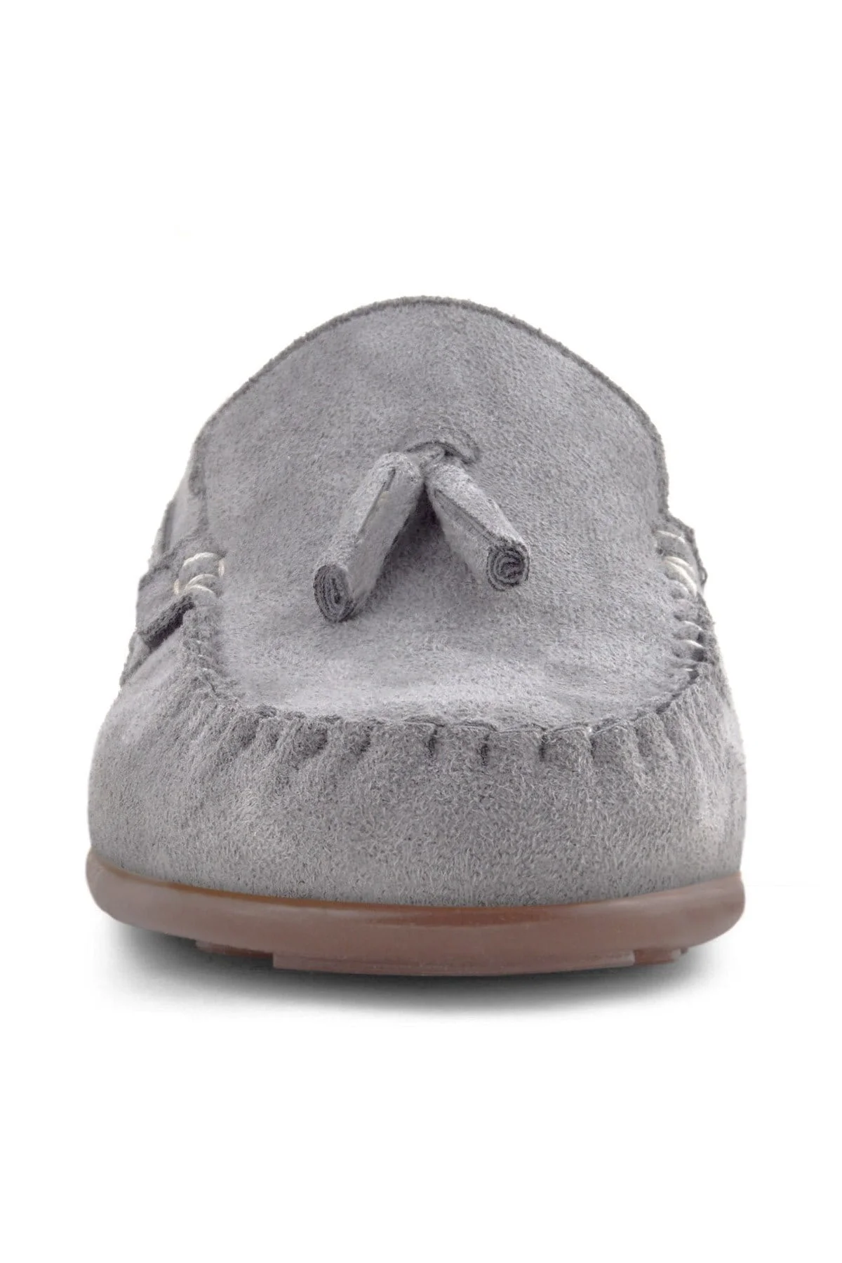 Rakerplus Gri Erkek Çocuk Makosen Ayakkabı