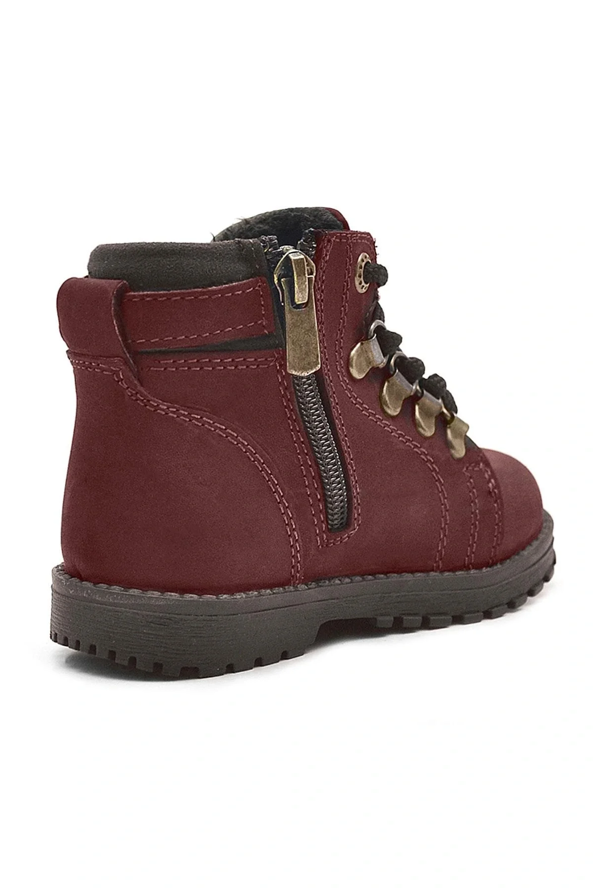 Rakerplus Griffon Hakiki Deri Bordo Bebek Bot