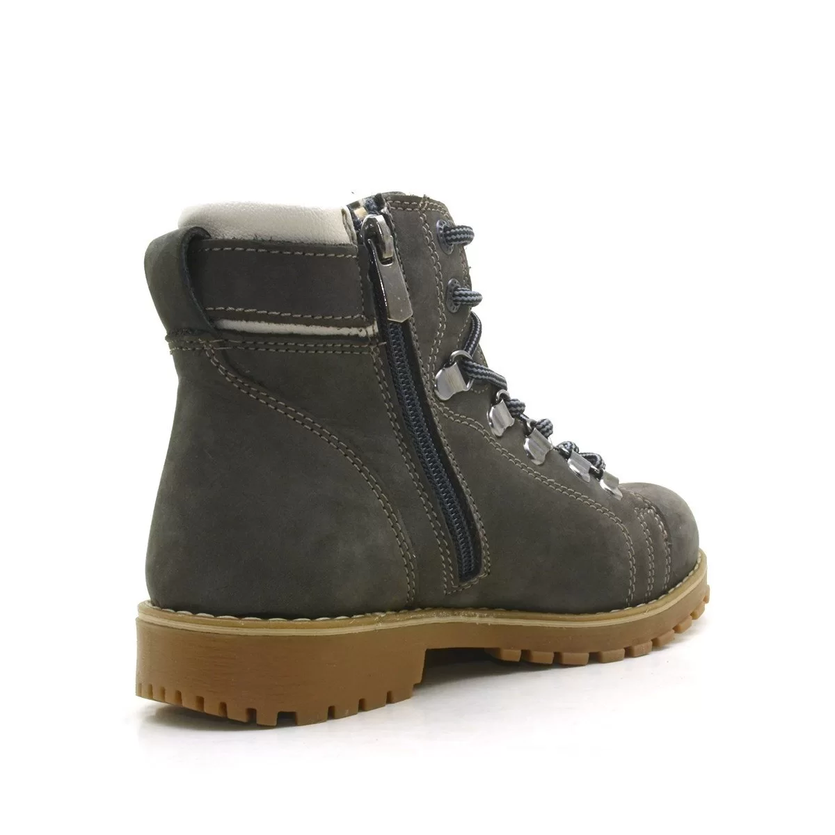 Rakerplus Griffon Hakiki Deri Fermuarlı Kışlık Unisex Çocuk Bot