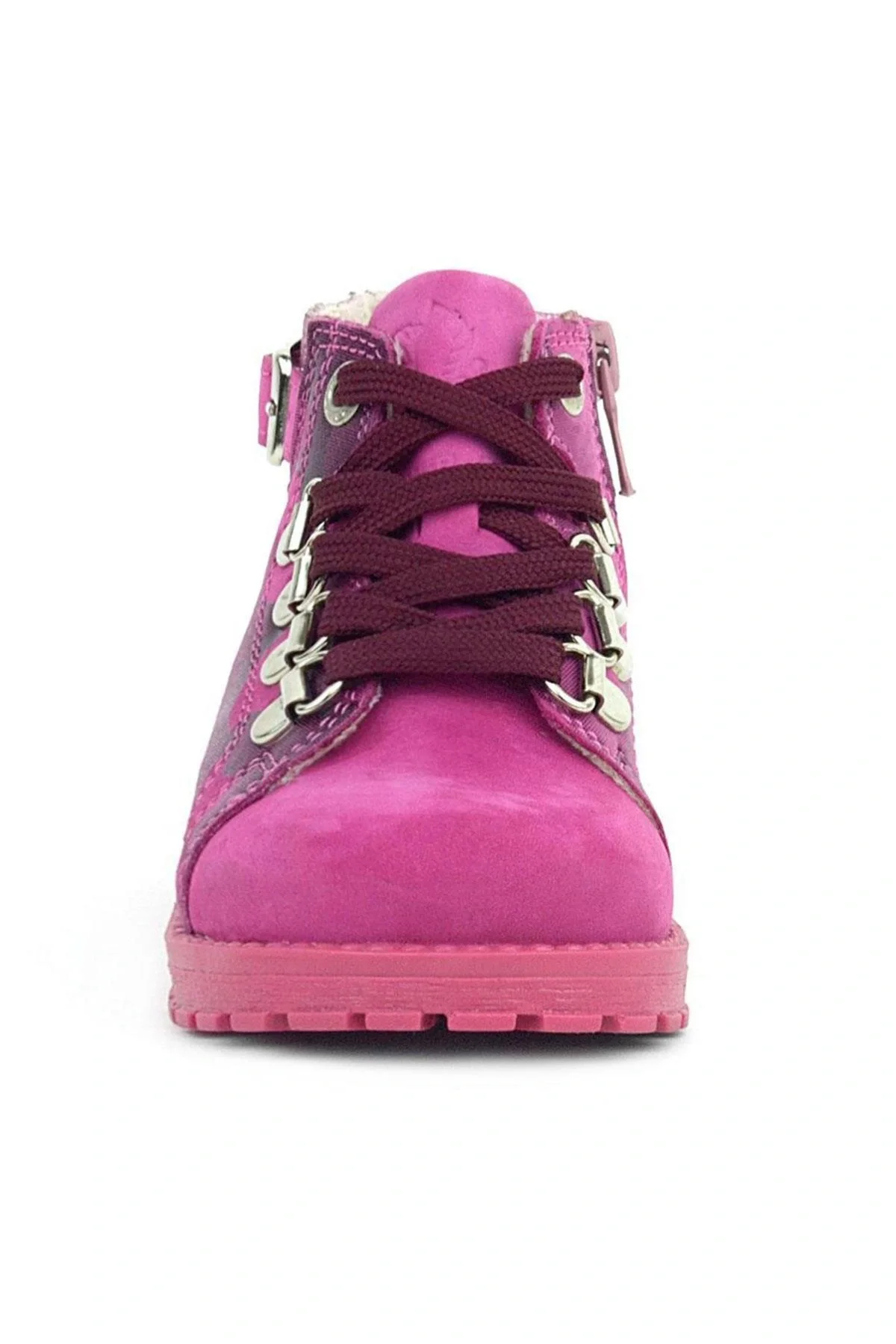 Rakerplus Griffon Hakiki Deri Pembe Kamuflaj Bebek Bot