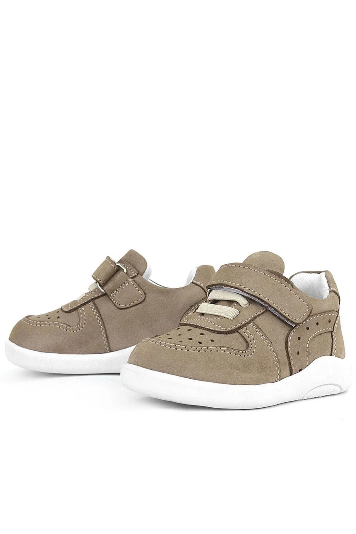 Rakerplus Hakiki Deri Anatomik Kum Rengi Bebek Spor Ayakkabı