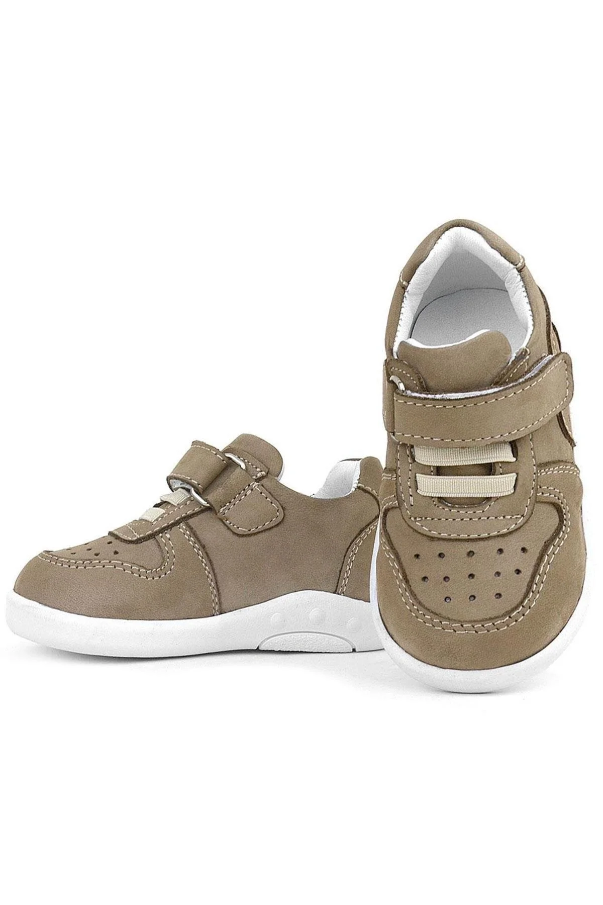 Rakerplus Hakiki Deri Anatomik Kum Rengi Bebek Spor Ayakkabı