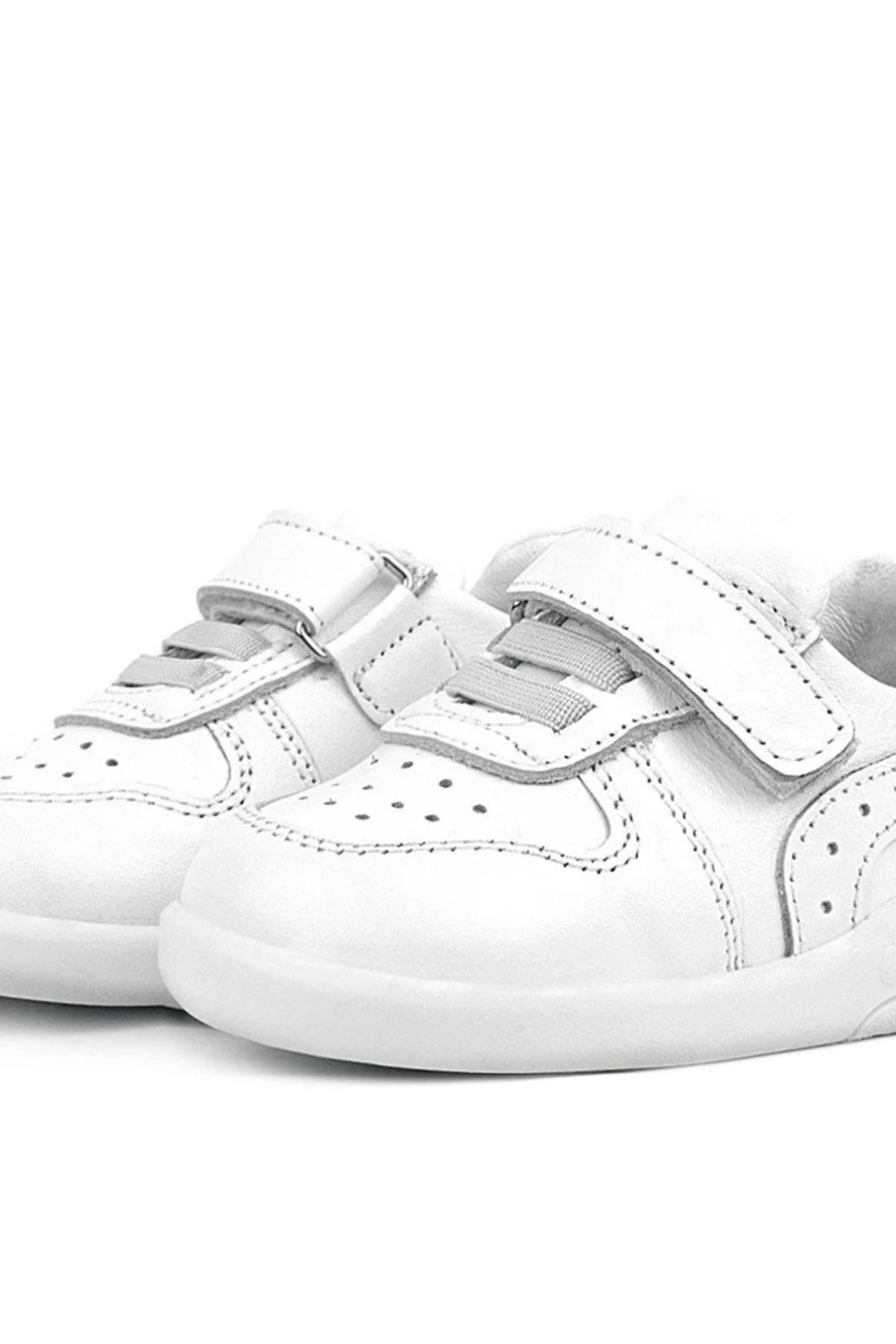 Rakerplus Hakiki Deri Beyaz Anatomik Bebek Spor Ayakkabı