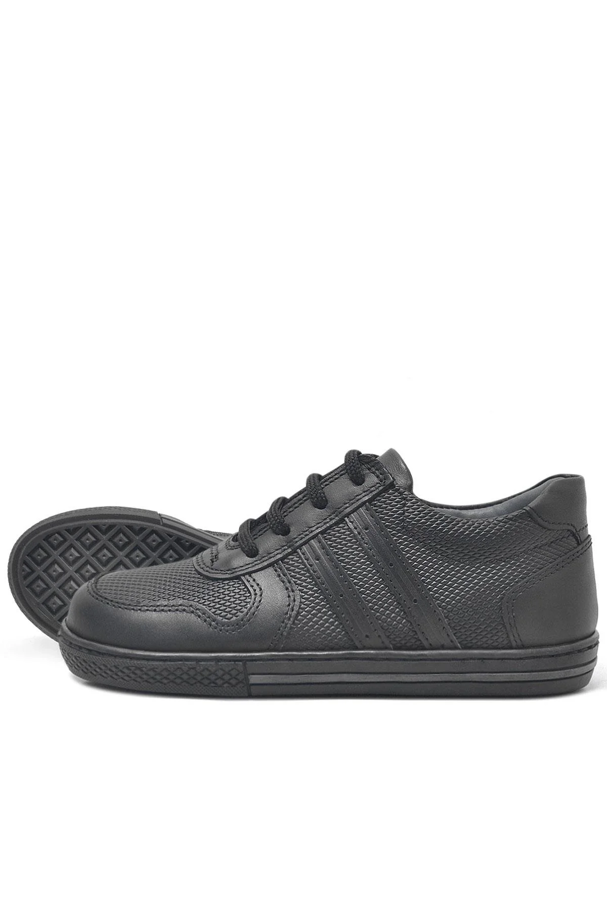 Rakerplus Hakiki Deri Günlük Erkek Çocuk Okul Ayakkabısı