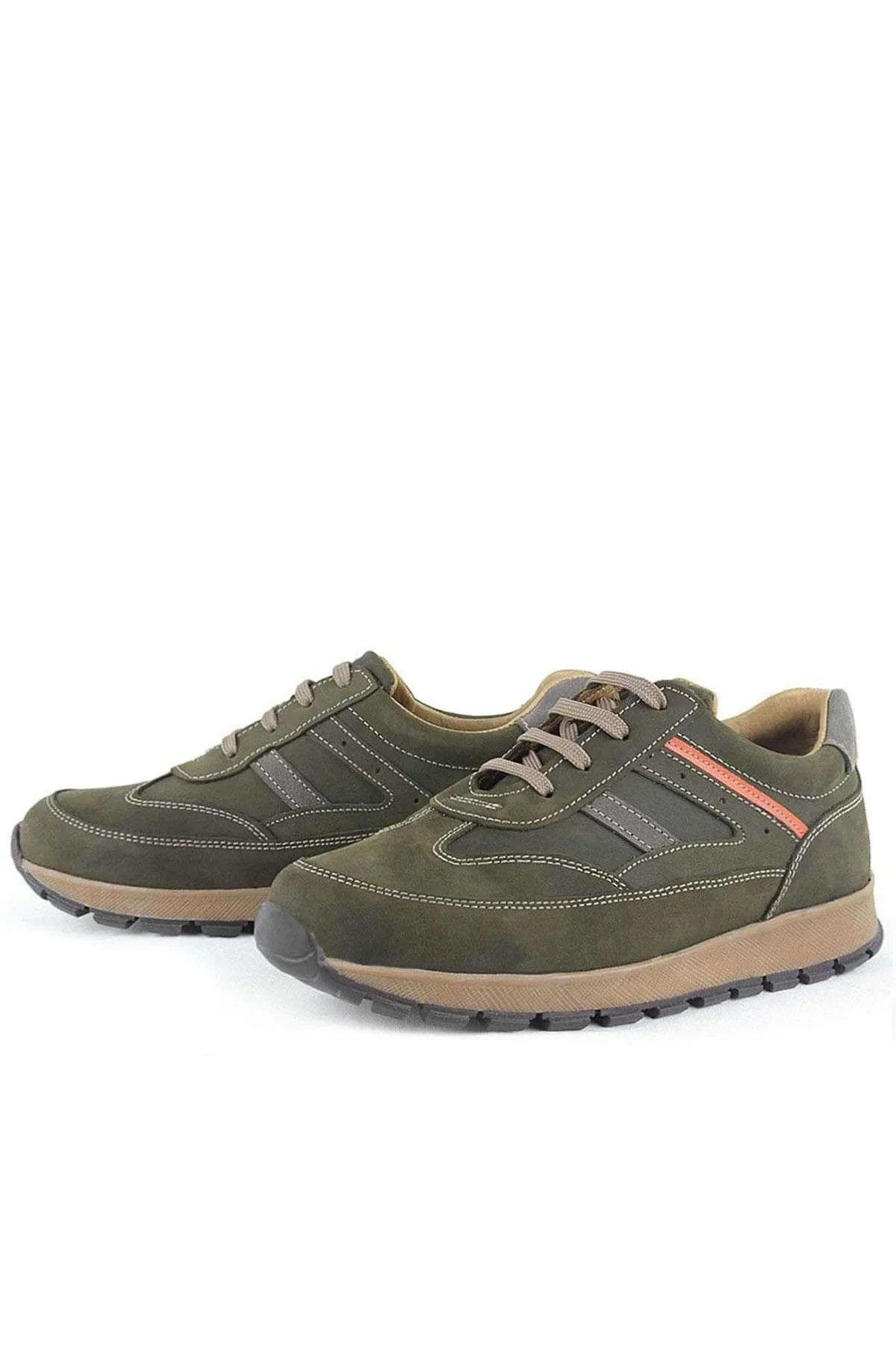 Rakerplus Hakiki Deri Haki Bağcıklı Erkek Çocuk Spor Ayakkabı