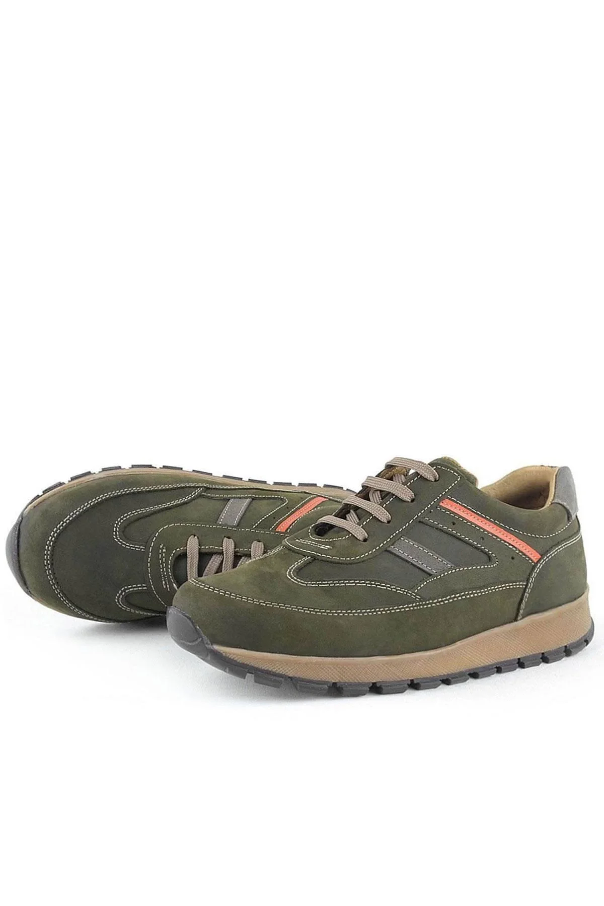 Rakerplus Hakiki Deri Haki Bağcıklı Erkek Çocuk Spor Ayakkabı