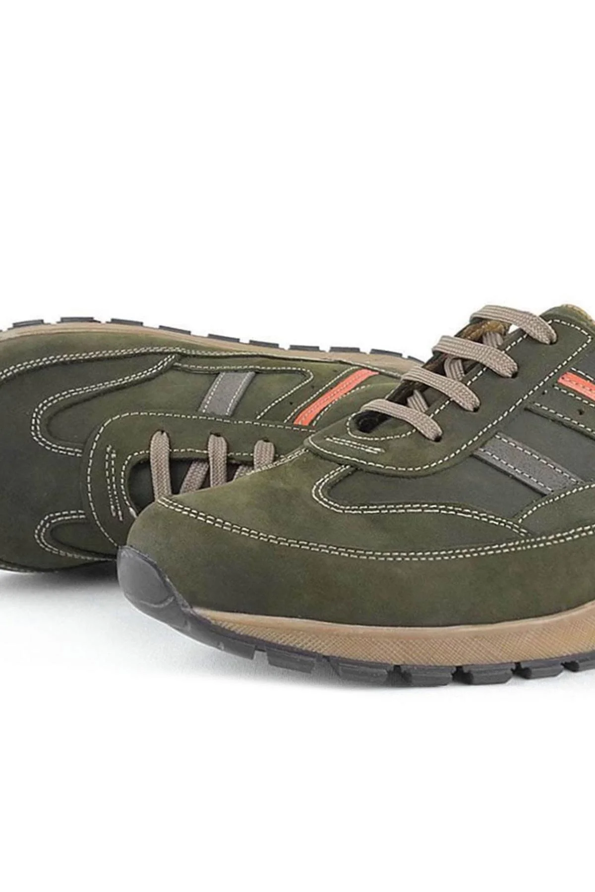 Rakerplus Hakiki Deri Haki Bağcıklı Erkek Çocuk Spor Ayakkabı