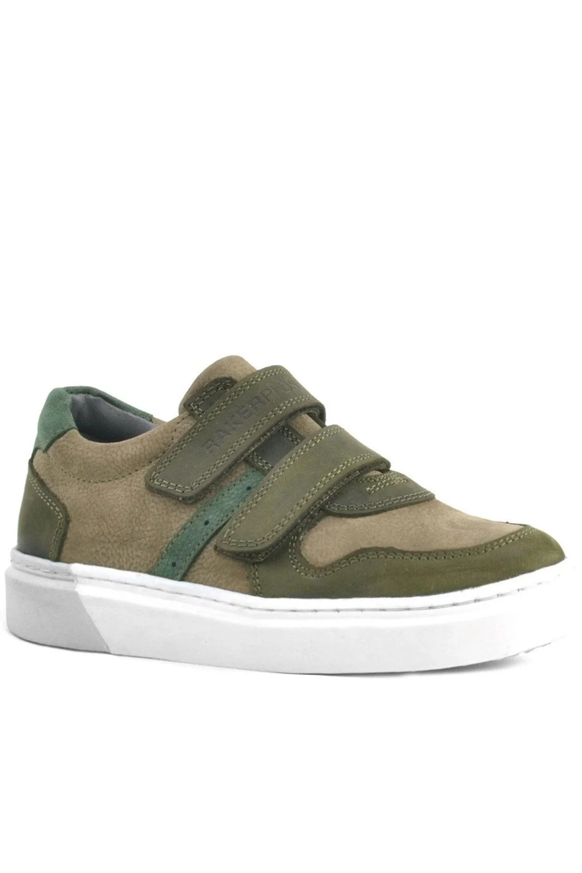 Rakerplus Hakiki Deri Haki Cırtlı Erkek Çocuk Sneaker