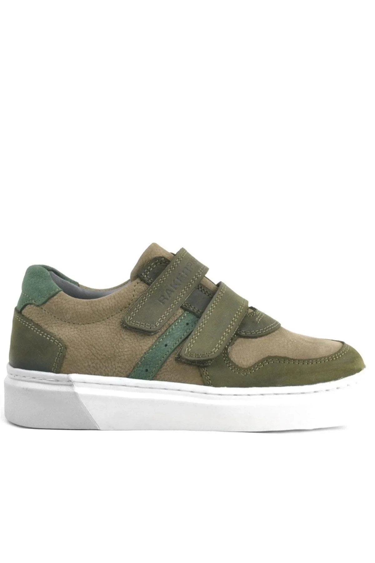Rakerplus Hakiki Deri Haki Cırtlı Erkek Çocuk Sneaker