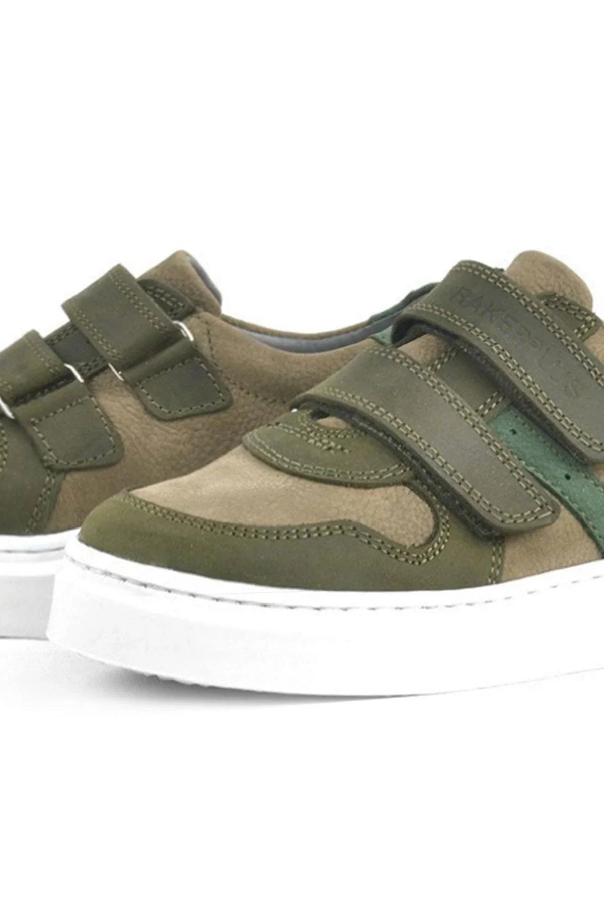 Rakerplus Hakiki Deri Haki Cırtlı Erkek Çocuk Sneaker