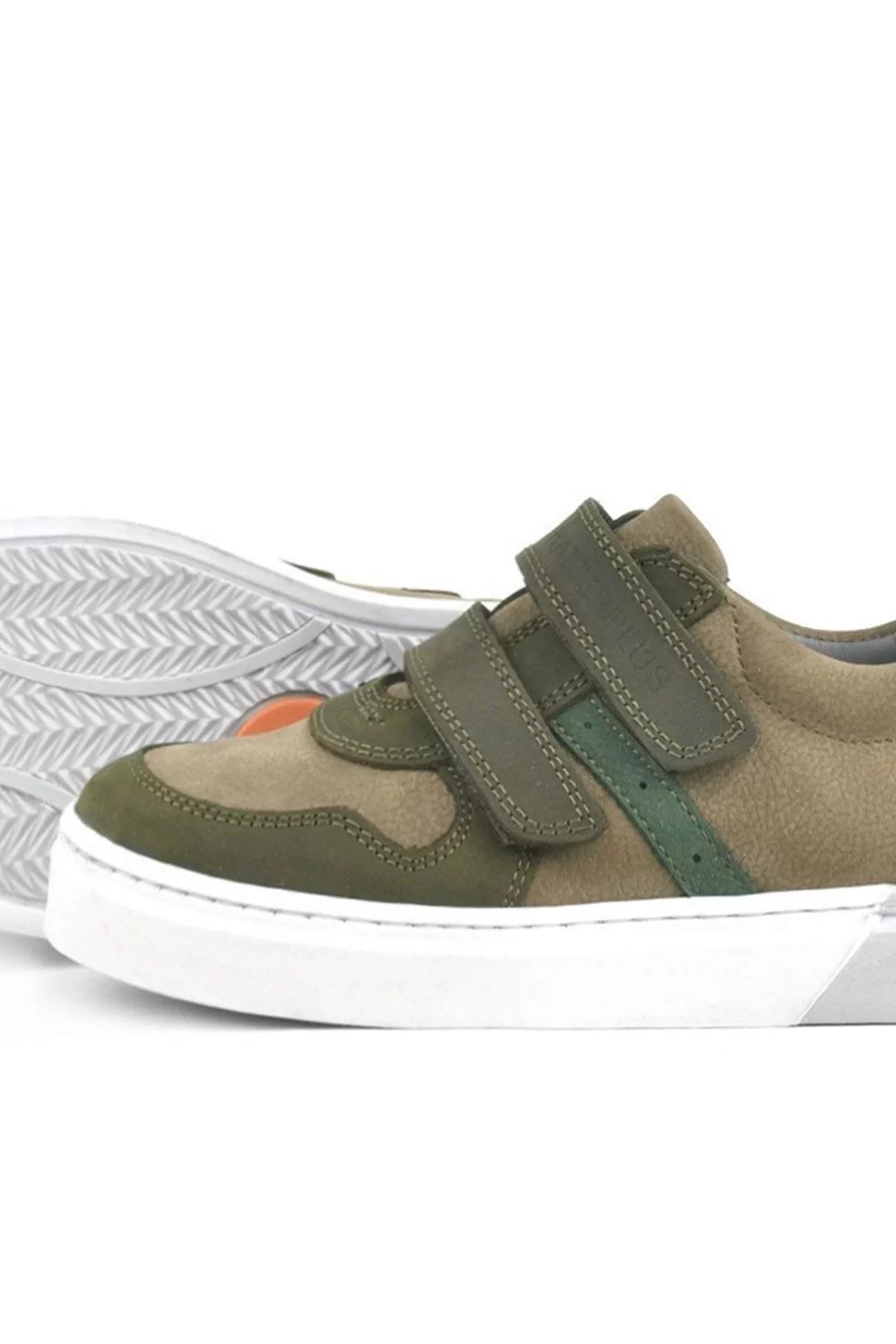 Rakerplus Hakiki Deri Haki Cırtlı Erkek Çocuk Sneaker