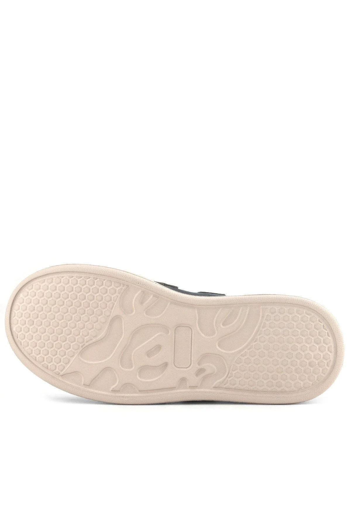 Rakerplus Hakiki Deri Haki Kamuflaj Desenli Cırtlı Hafif Tabanlı Erkek Çocuk Spor Ayakkabı