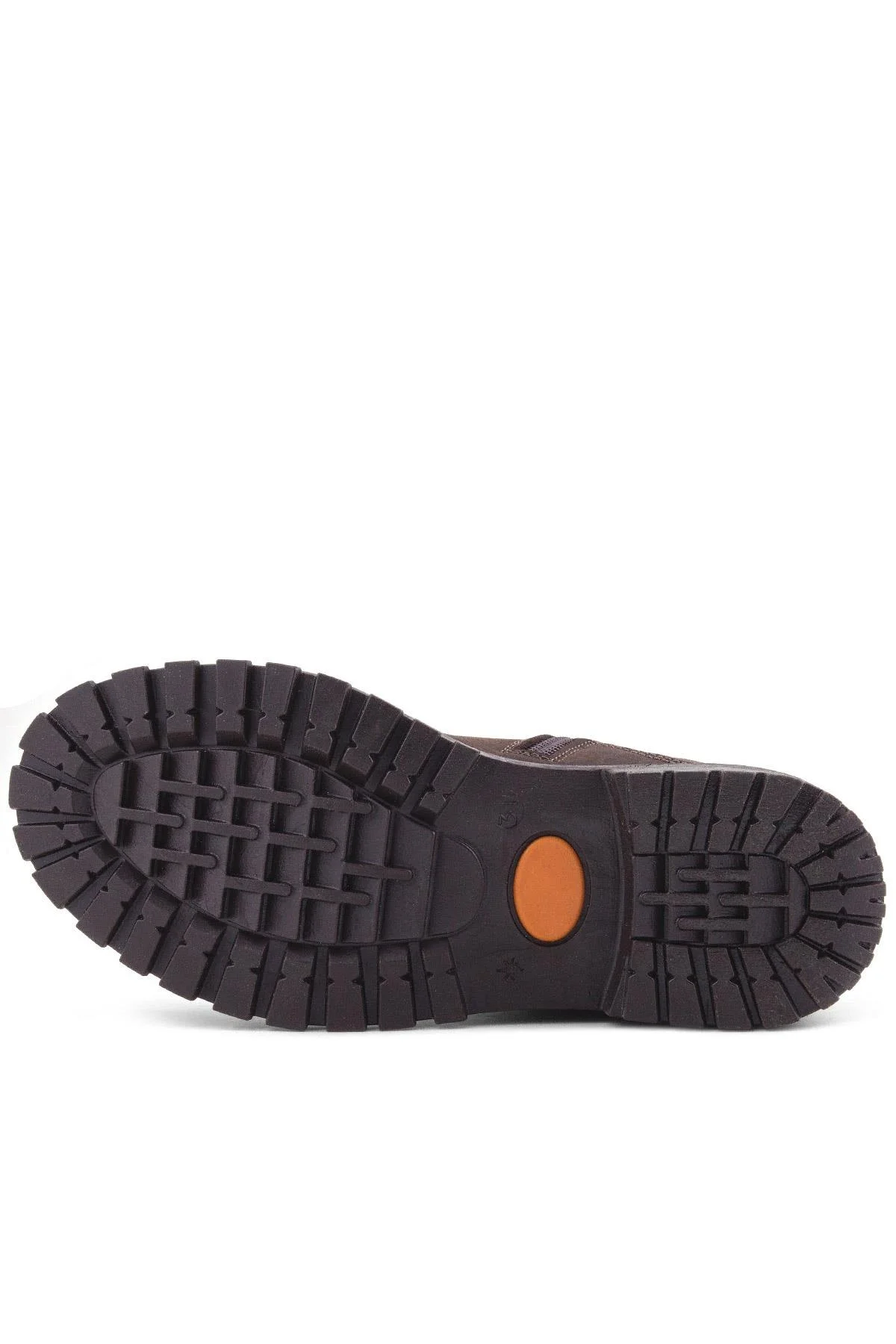 Rakerplus Hakiki Deri Kahve Nubuk Fermuarlı Kürklü Çocuk Bot