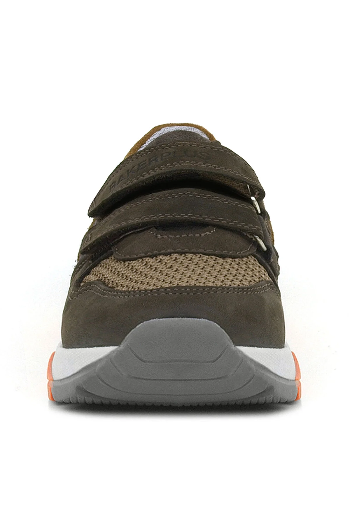 Rakerplus Hakiki Deri Kahverengi Çocuk Okul Spor Ayakkabı