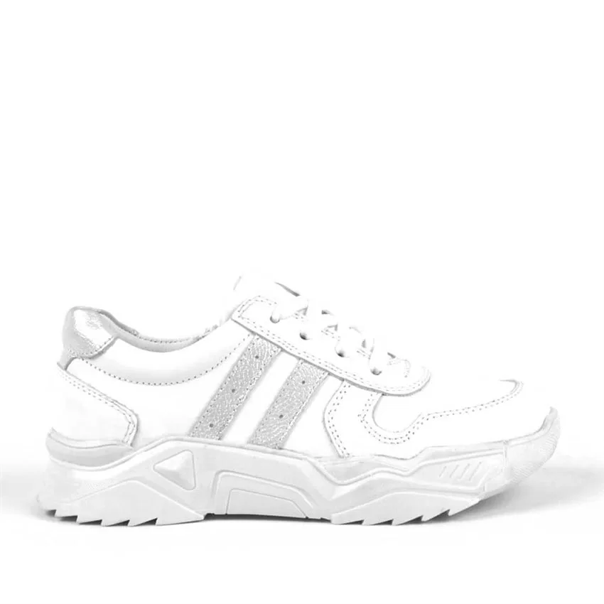 Rakerplus Hakiki Deri Kız Çocuk Sneakers Ayakkabı