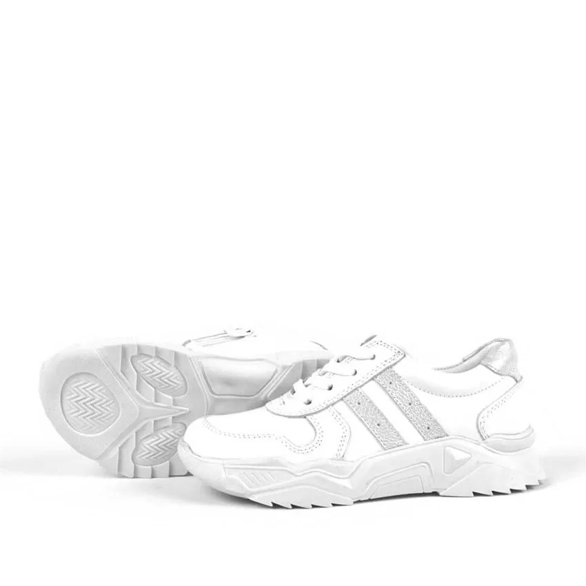 Rakerplus Hakiki Deri Kız Çocuk Sneakers Ayakkabı