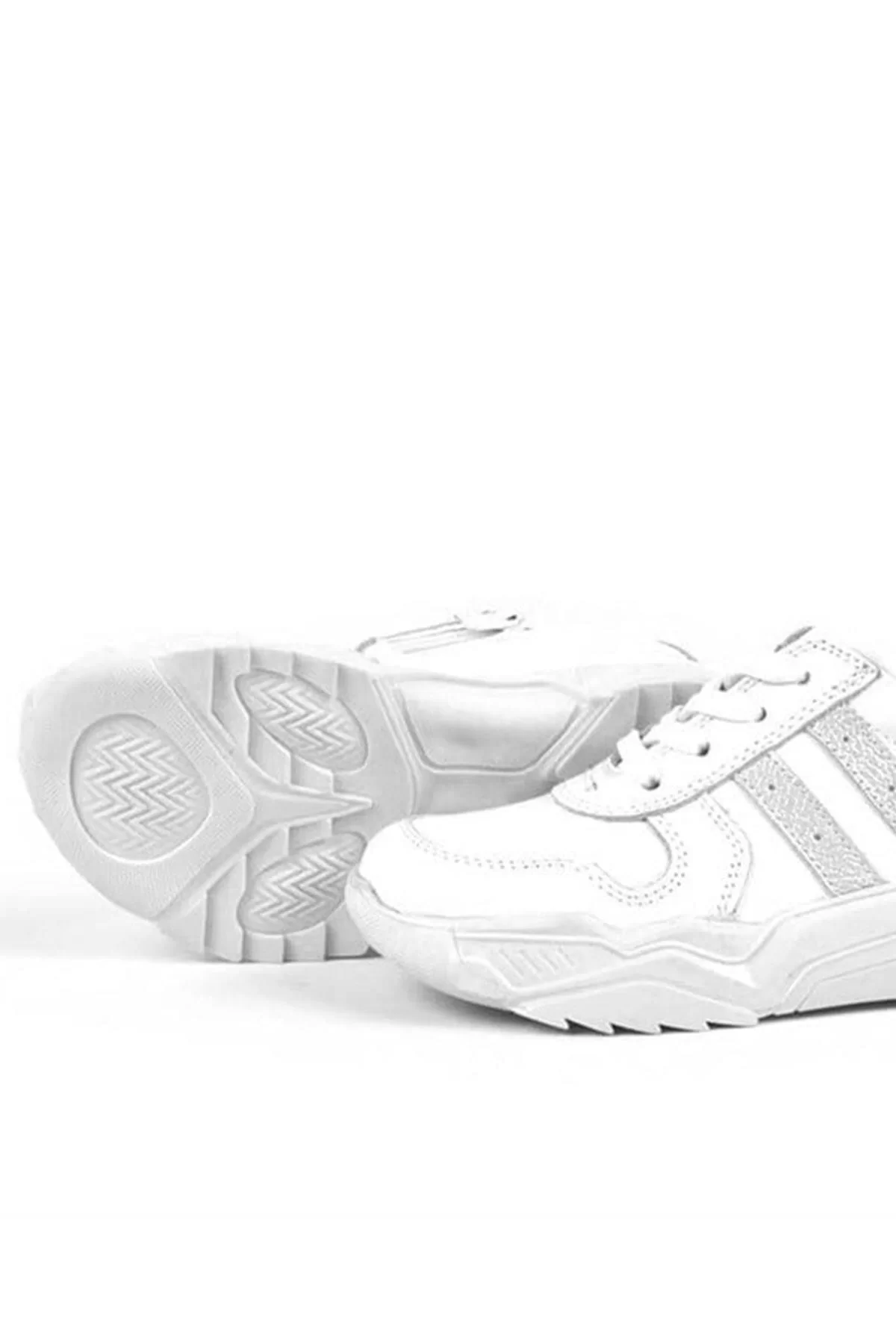 Rakerplus Hakiki Deri Kız Çocuk Sneakers Ayakkabı
