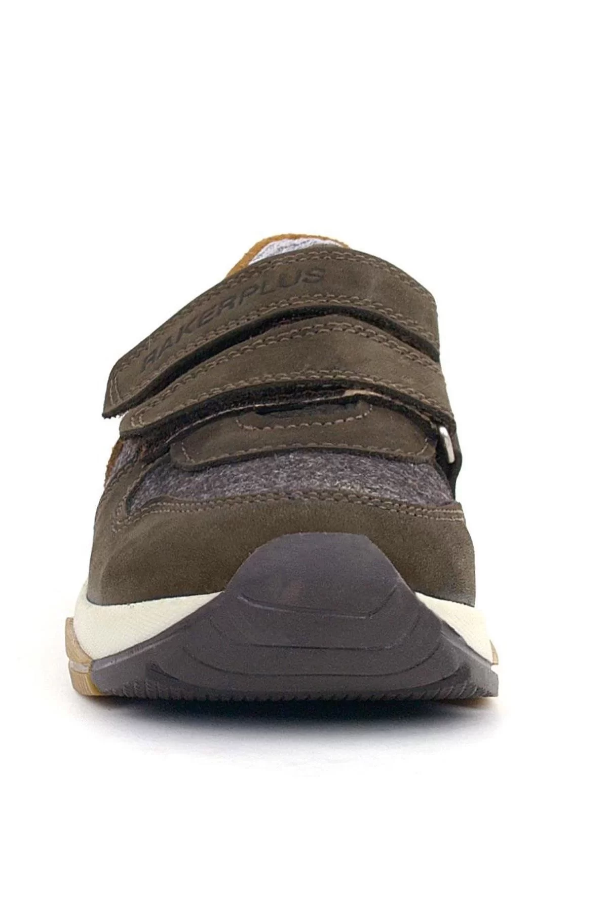 Rakerplus Hakiki Deri Koyu Kahve Çocuk Sneakers Spor Ayakkabı