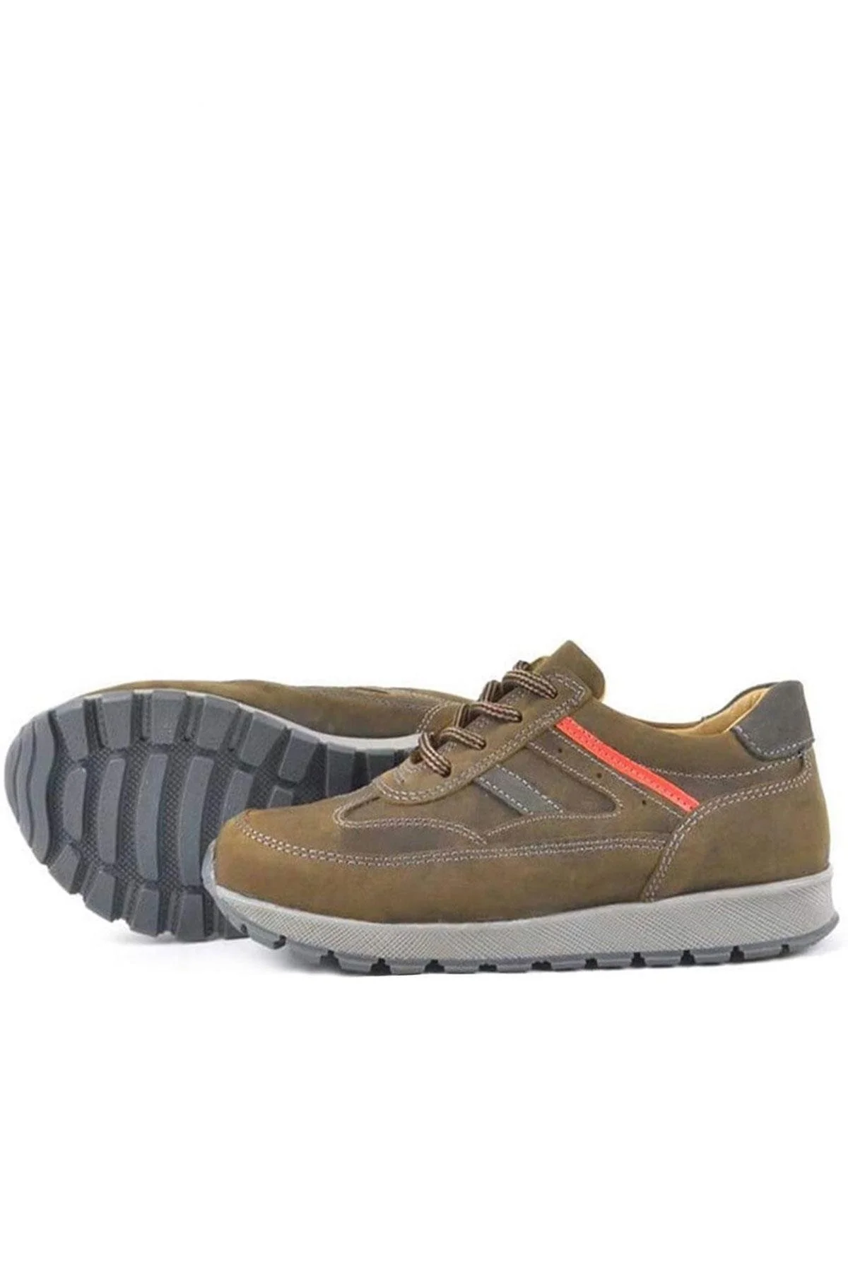 Rakerplus Hakiki Deri Kum Bağcıklı Erkek Çocuk Spor Okul Ayakkabı