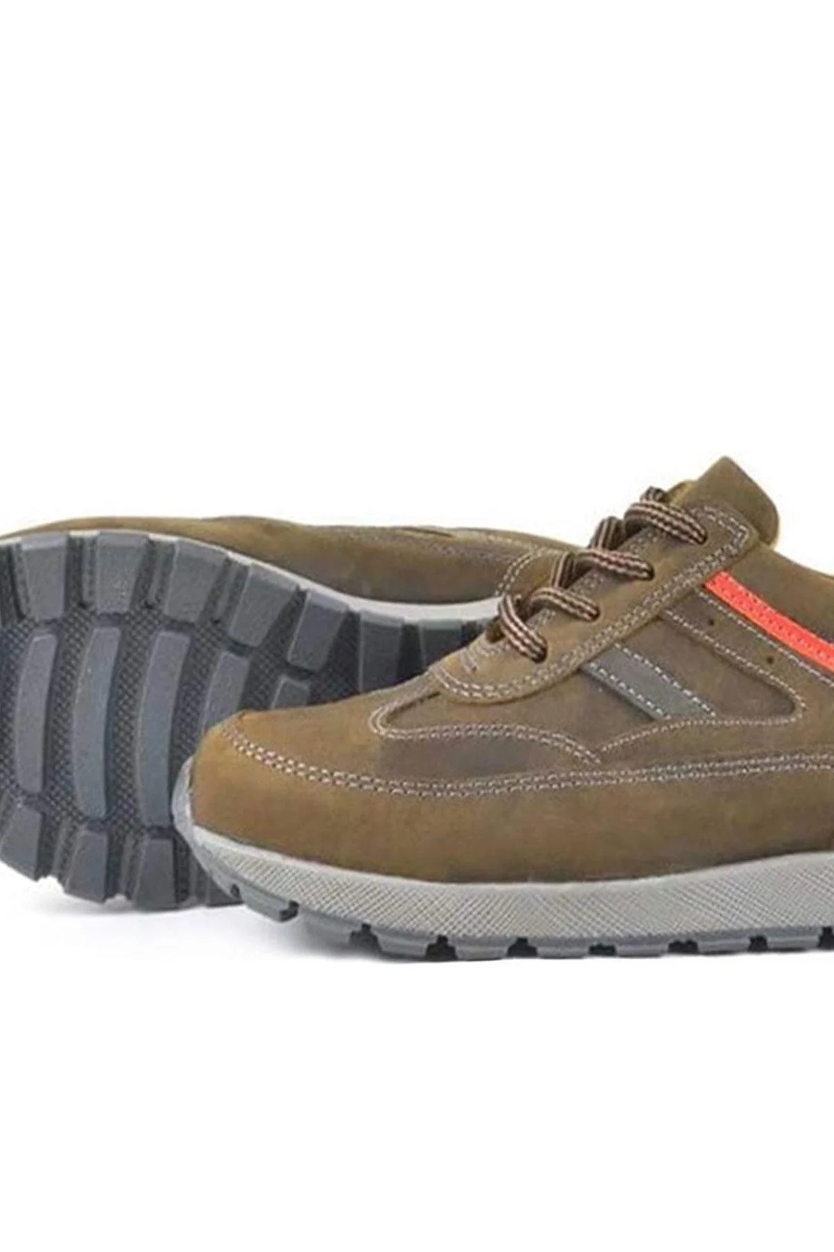 Rakerplus Hakiki Deri Kum Bağcıklı Erkek Çocuk Spor Okul Ayakkabı