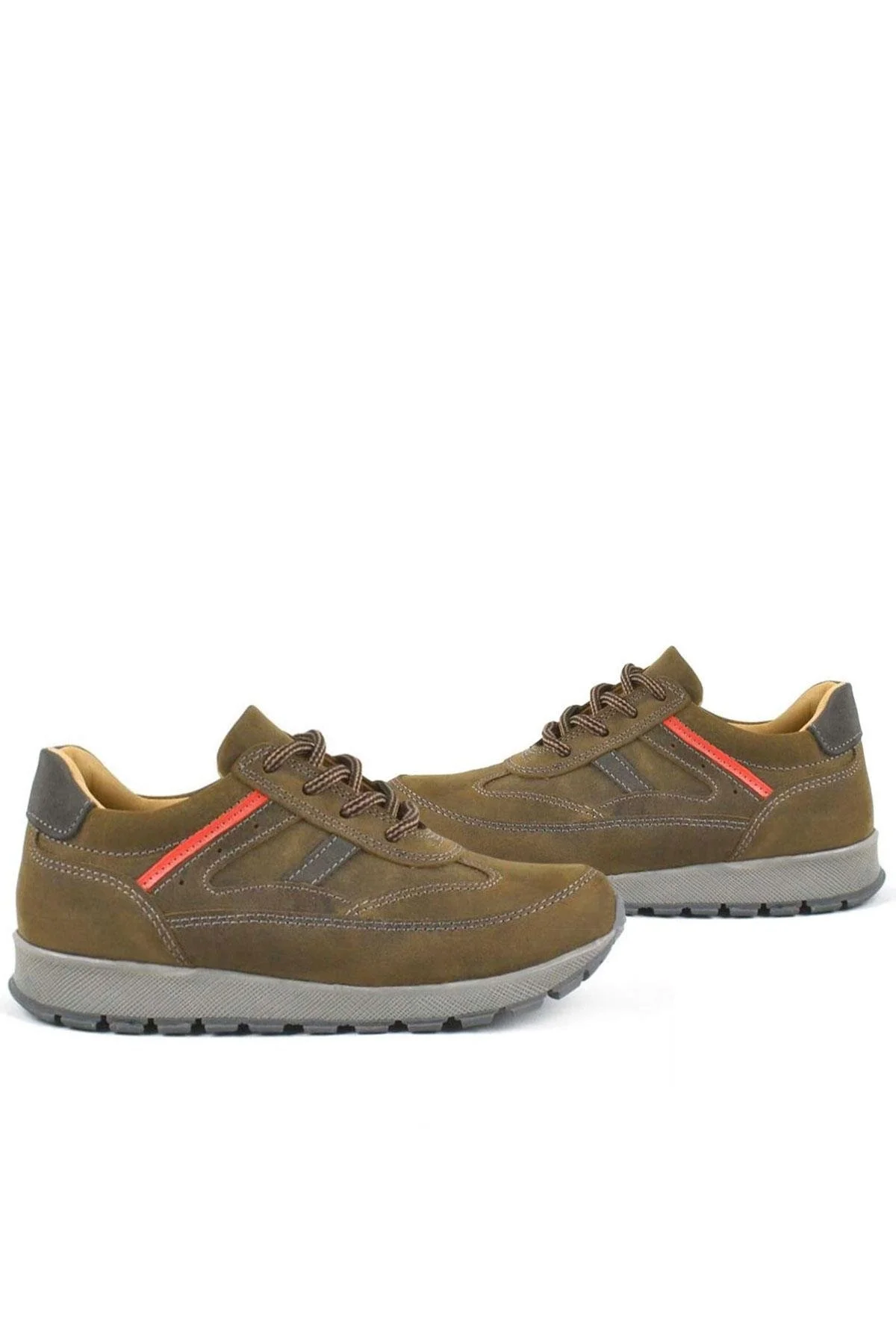 Rakerplus Hakiki Deri Kum Bağcıklı Erkek Çocuk Spor Okul Ayakkabı