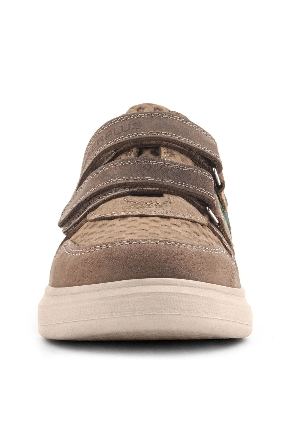 Rakerplus Hakiki Deri Kum Haki Cırtlı Hafif Tabanlı Erkek Çocuk Spor Ayakkabı