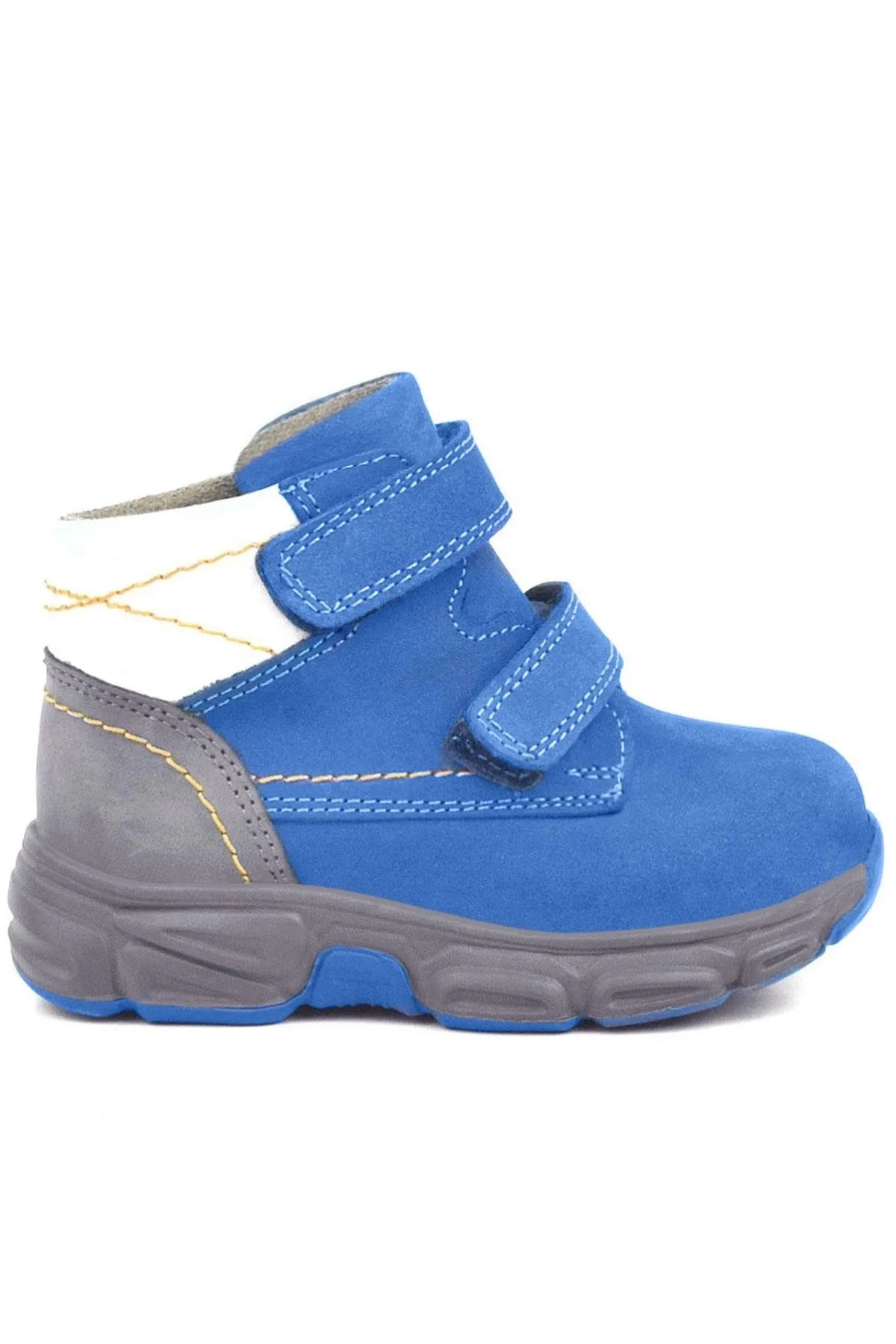 Rakerplus Hakiki Deri Mavi Bebek Spor Bot Ayakkabı