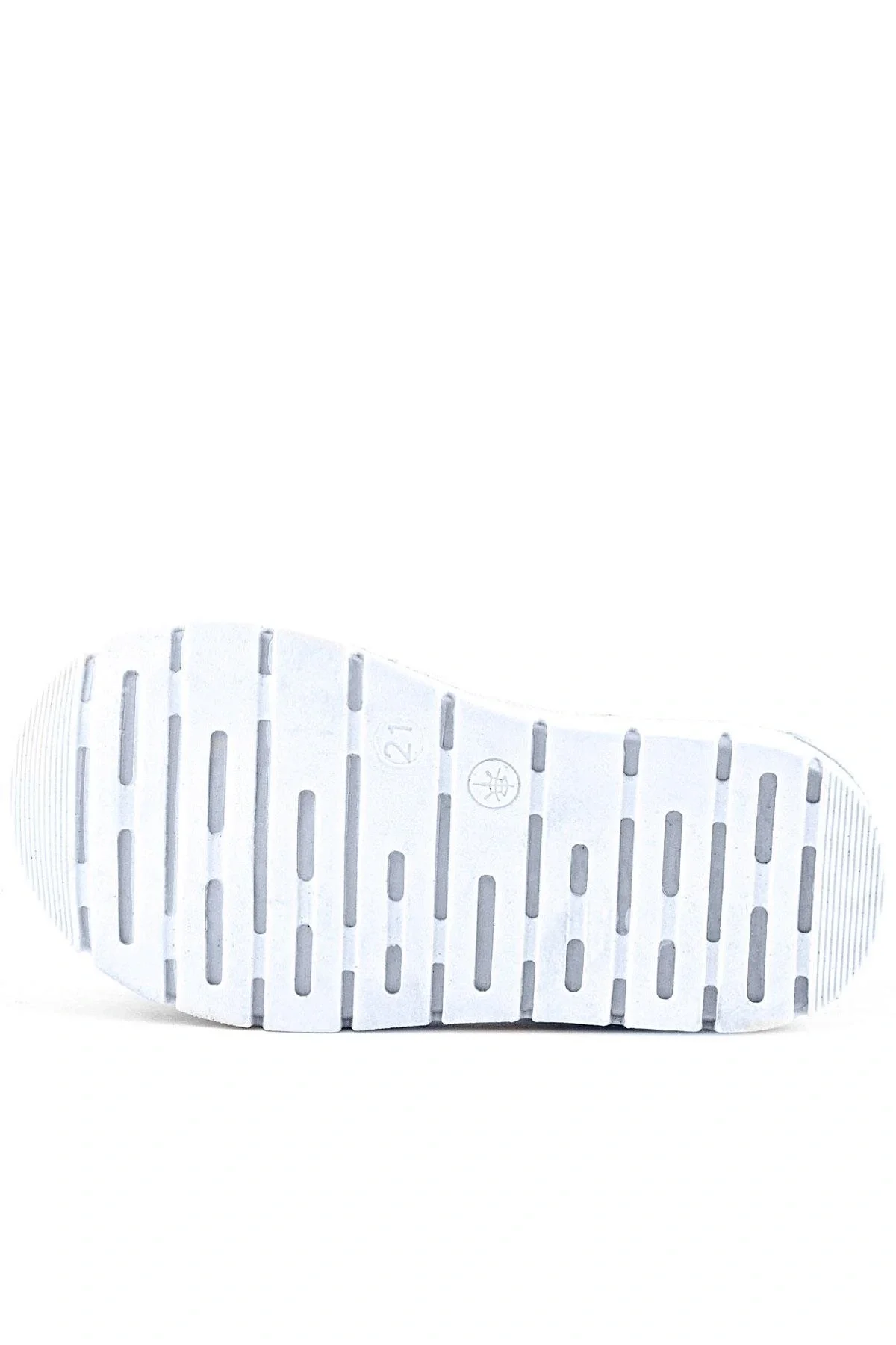 Rakerplus Hakiki Deri Pembe Gümüş Kız Bebek Babet Ayakkabı