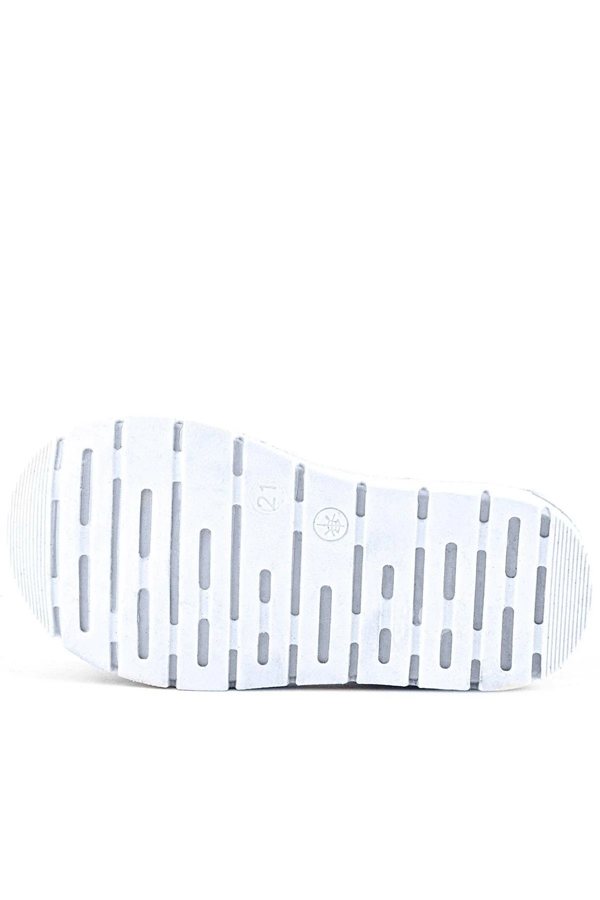 Rakerplus Hakiki Deri Pembe Gümüş Kız Bebek Babet Ayakkabı