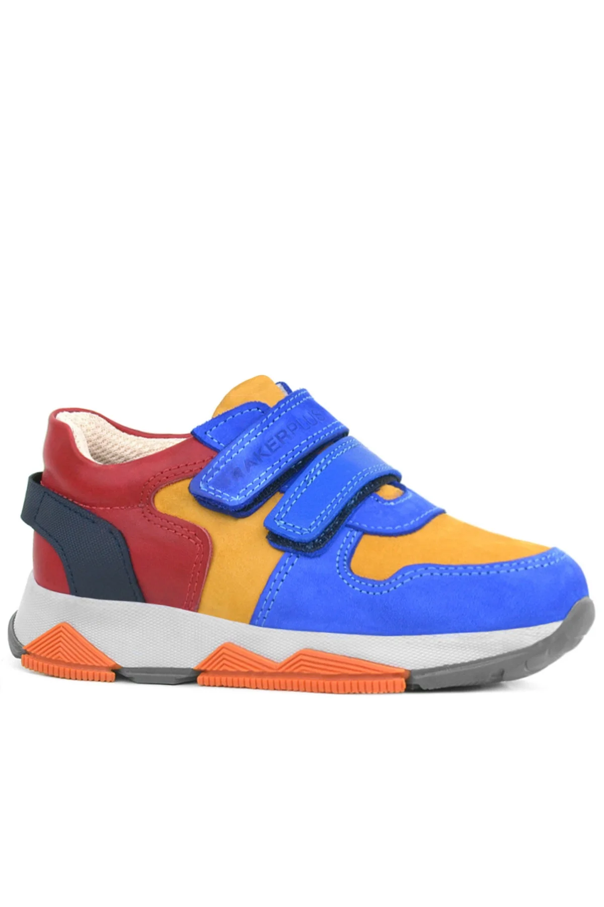 Rakerplus Hakiki Deri Renkli Çocuk Spor Ayakkabı