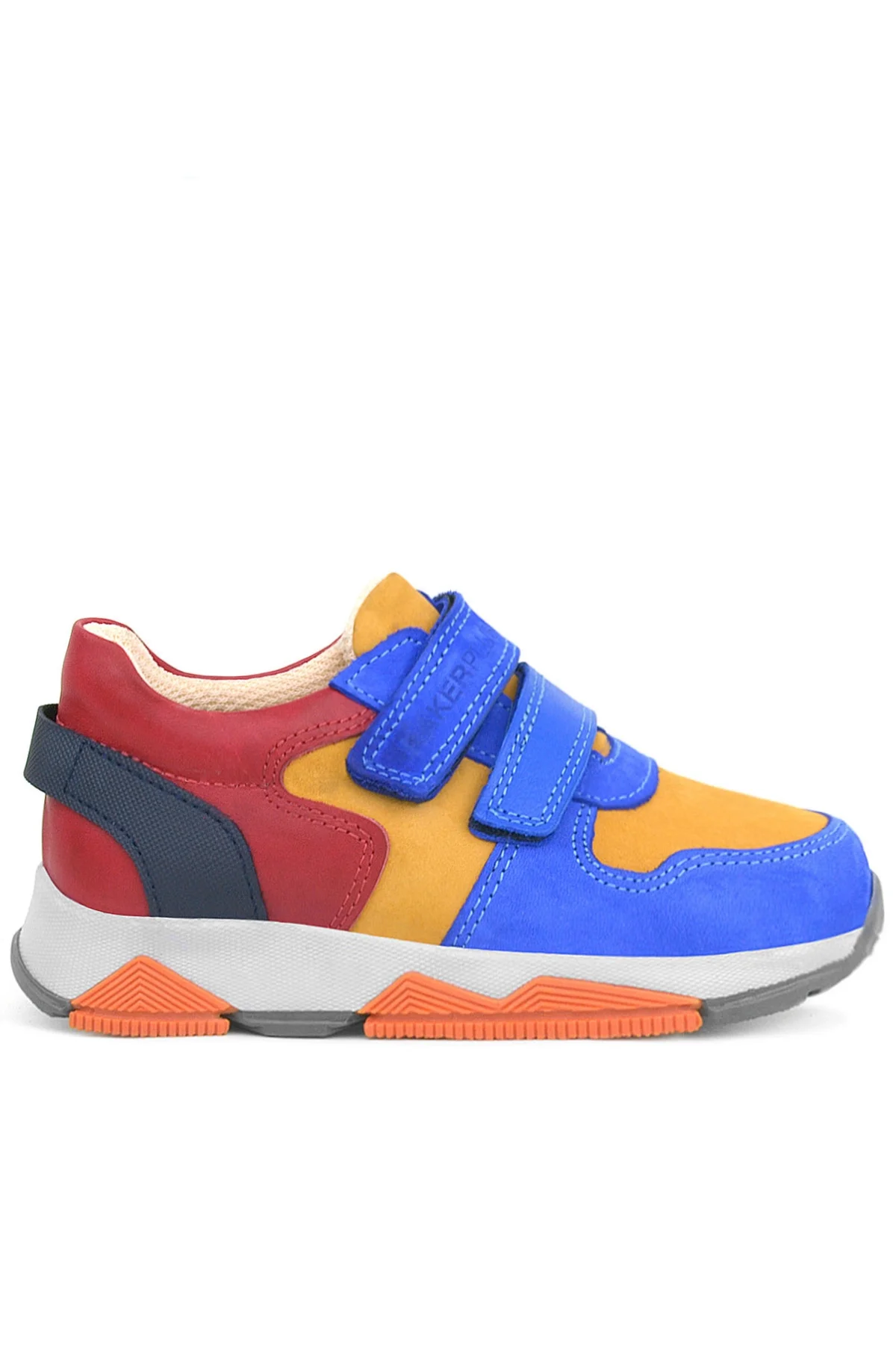 Rakerplus Hakiki Deri Renkli Çocuk Spor Ayakkabı