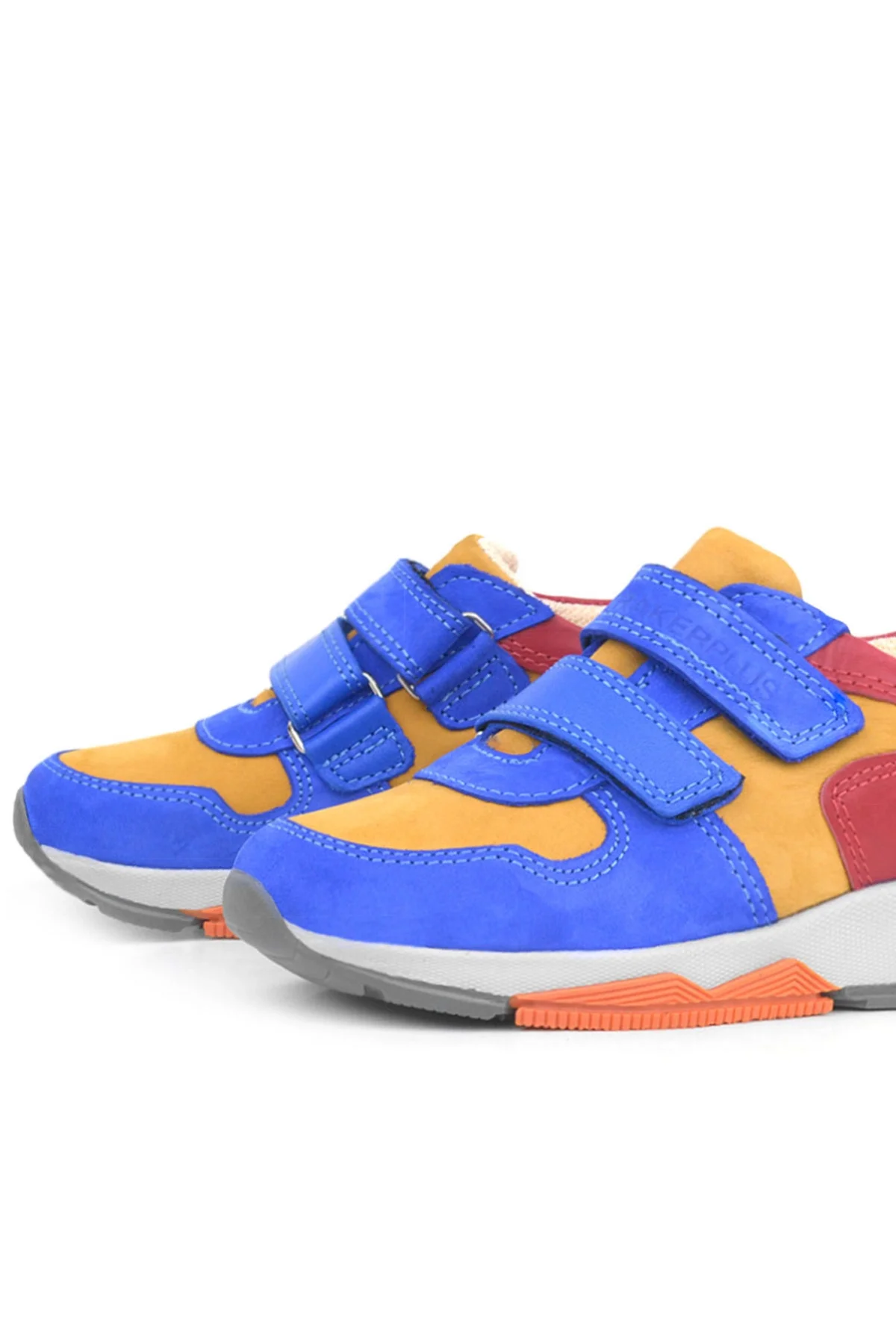 Rakerplus Hakiki Deri Renkli Çocuk Spor Ayakkabı