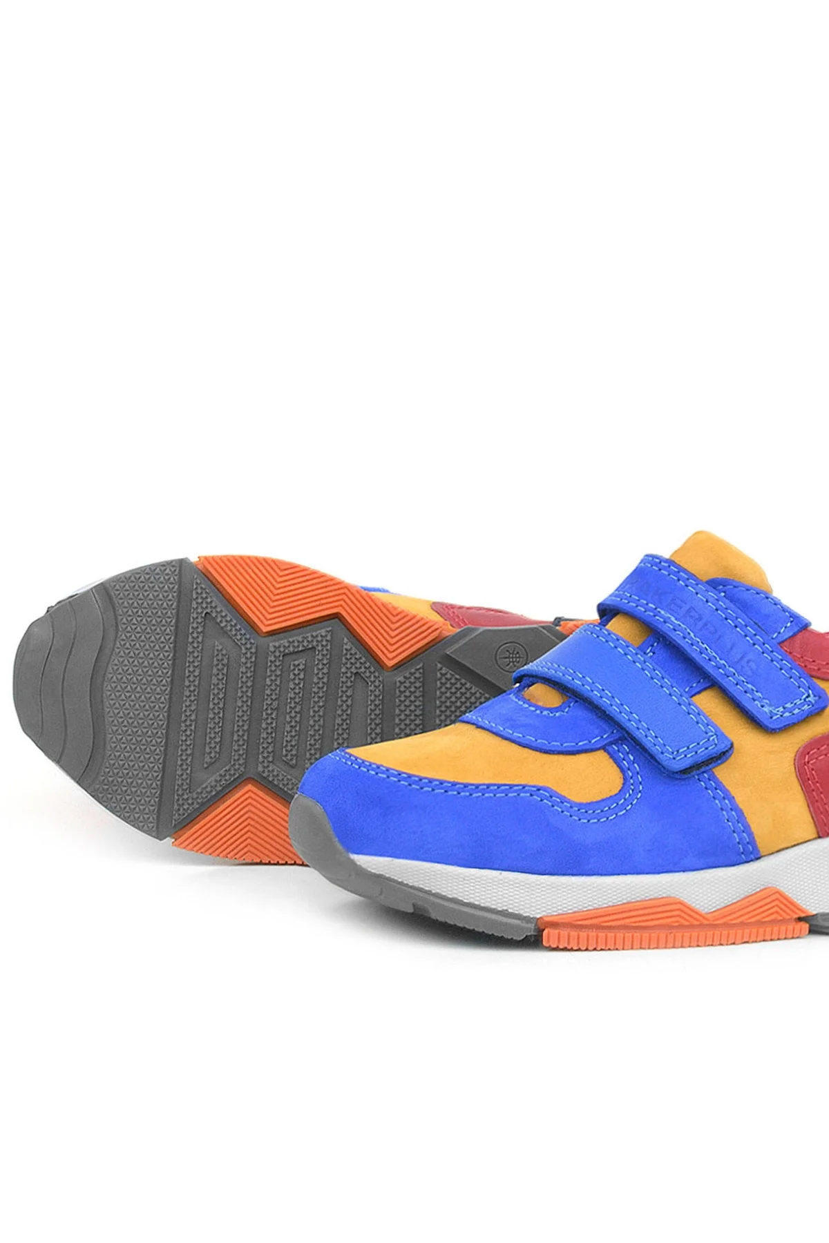Rakerplus Hakiki Deri Renkli Çocuk Spor Ayakkabı