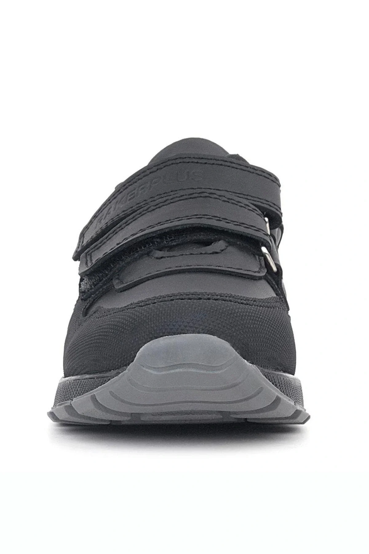 Rakerplus Hakiki Deri Siyah Çocuk Spor Günlük Ayakkabı