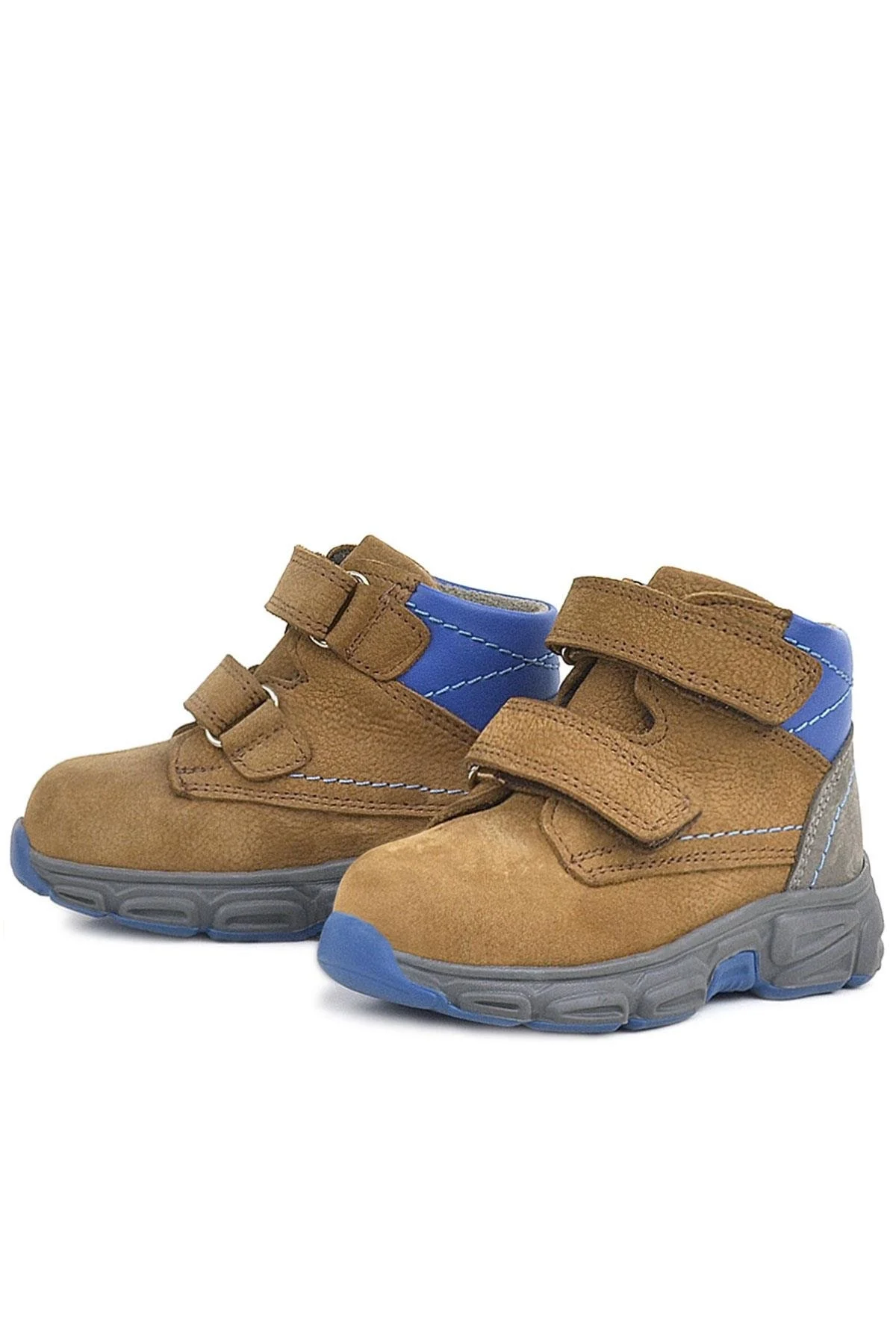 Rakerplus Hakiki Deri Taba Nubuk Bebek Spor Bot Ayakkabı