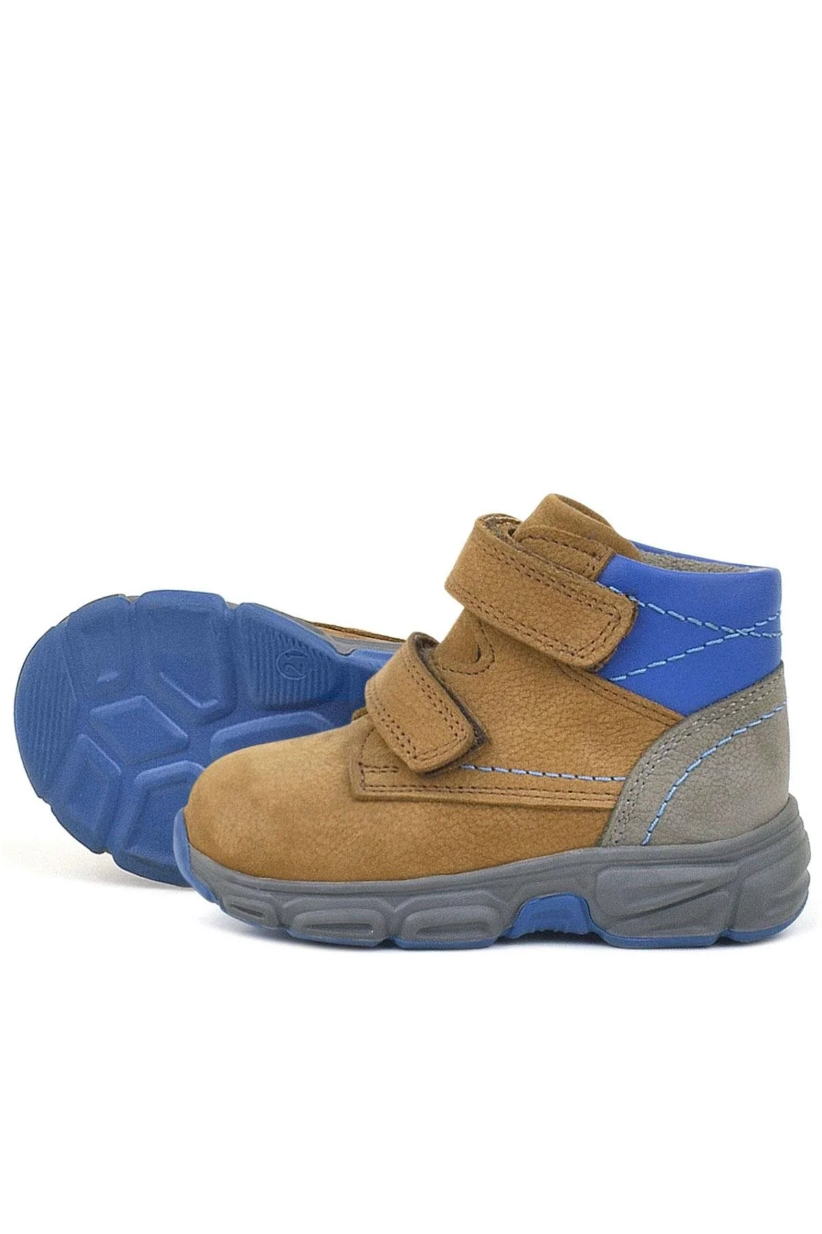 Rakerplus Hakiki Deri Taba Nubuk Bebek Spor Bot Ayakkabı