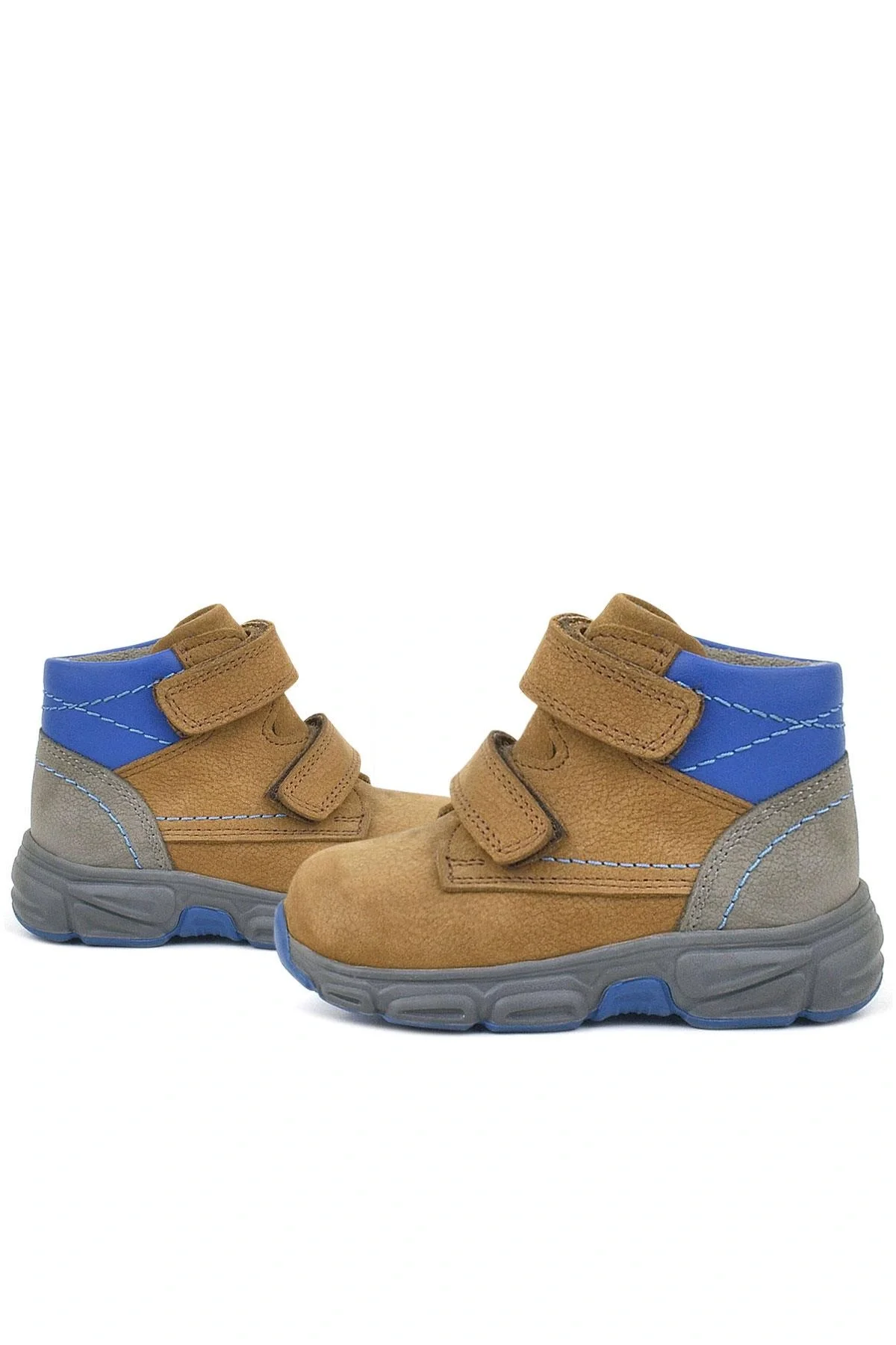 Rakerplus Hakiki Deri Taba Nubuk Bebek Spor Bot Ayakkabı